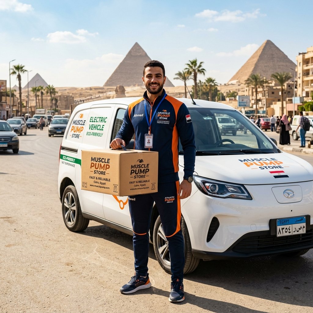 Supps Mine fast delivery service for supplements in Egypt
