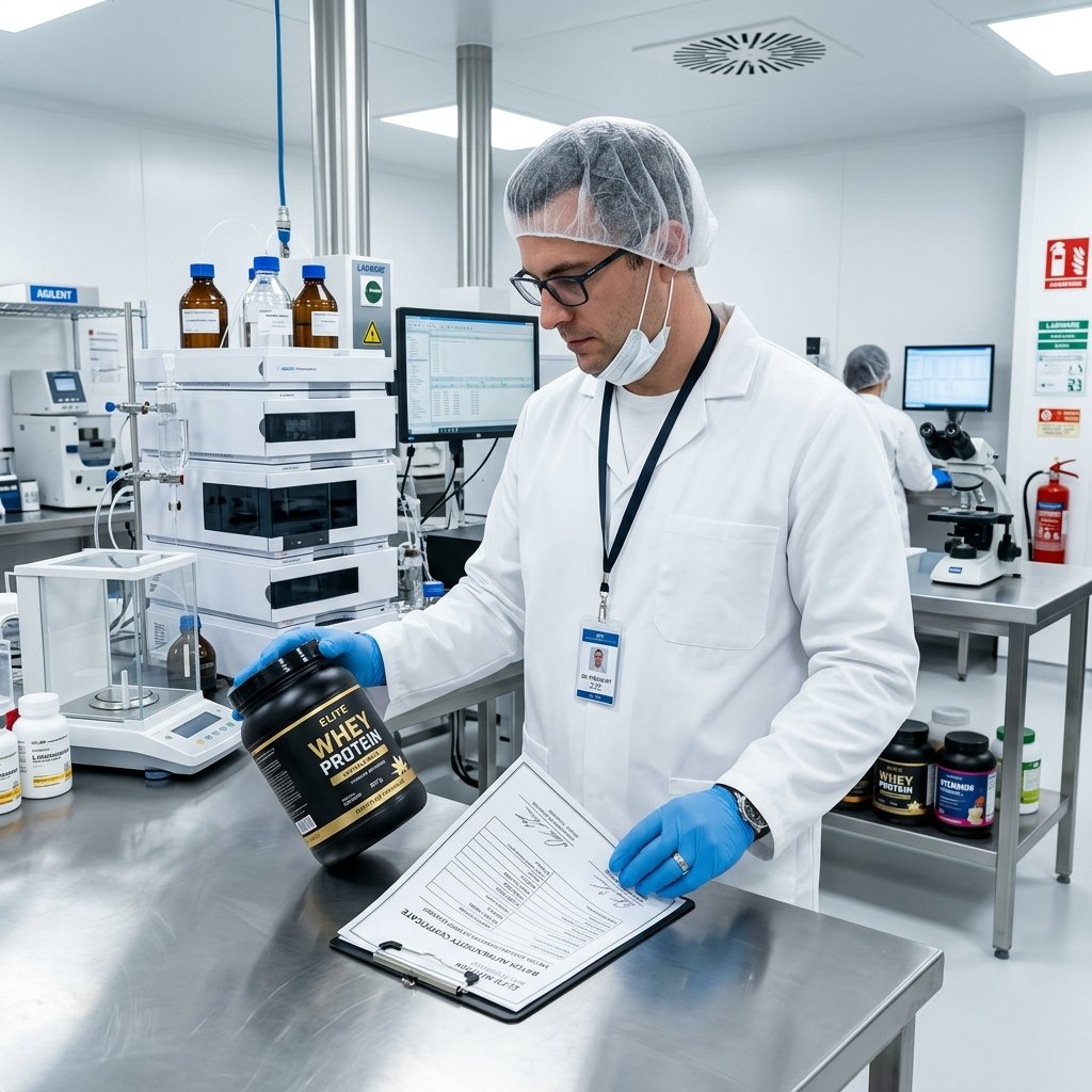 Supplements Safety and Counterfeits checking