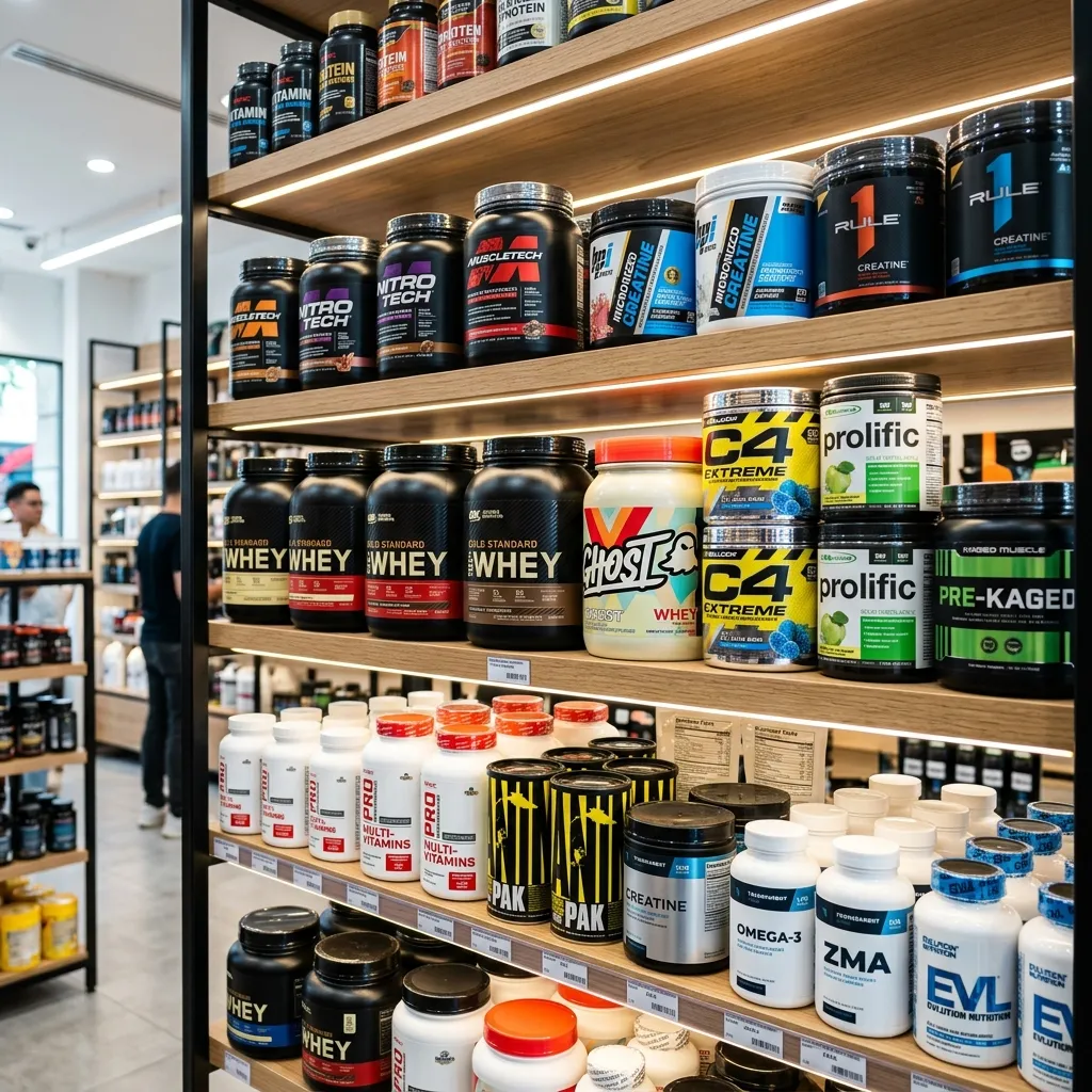 Supplement Stacking Guidance for Muscle Building