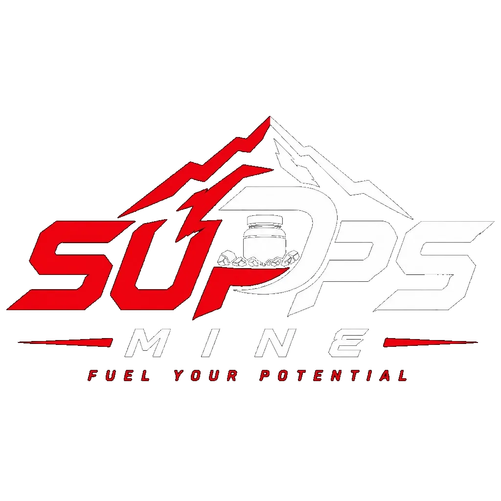 Supps Mine Logo