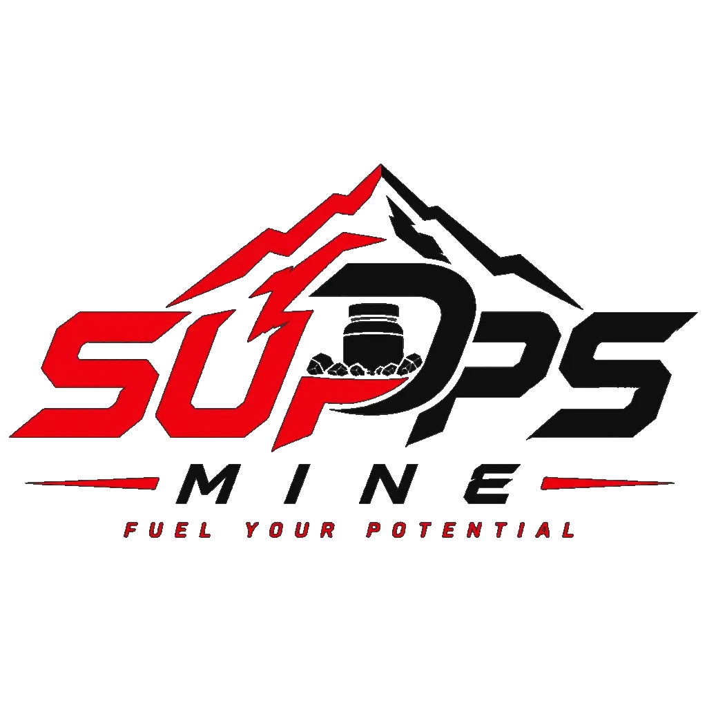 Supps Mine Logo